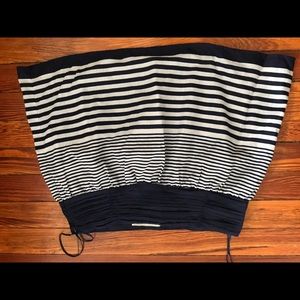 Mini stripe skirt